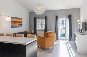 Kietz-Oase - Charmante Ferienwohnung mit Balkon & Müritzblick im historischen Speicher Waren / Müritz